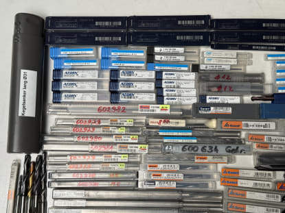 Lot of Solid Carbide Tools - Image 2