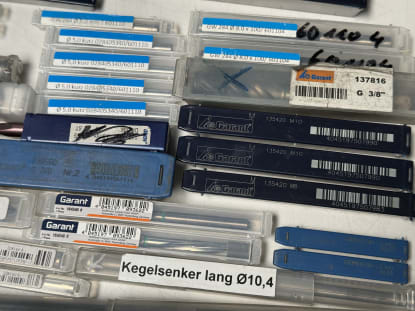 Posten VHM Werkzeuge - Image 5