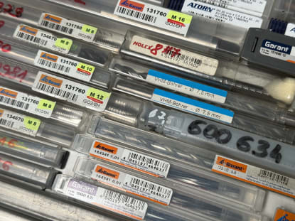 Lot of Solid Carbide Tools - Image 7