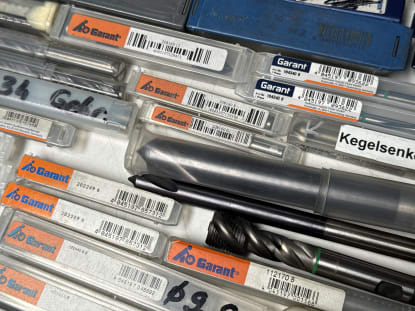 Lot of Solid Carbide Tools - Image 9