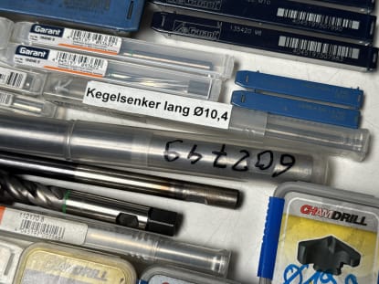 Posten VHM Werkzeuge - Image 10