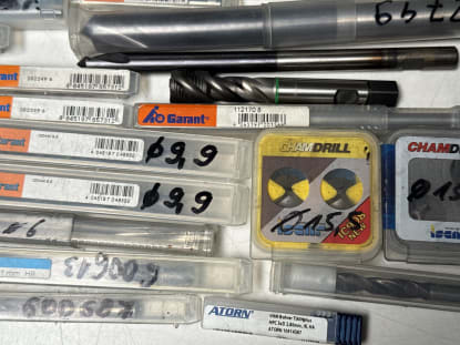 Lot of Solid Carbide Tools - Image 12
