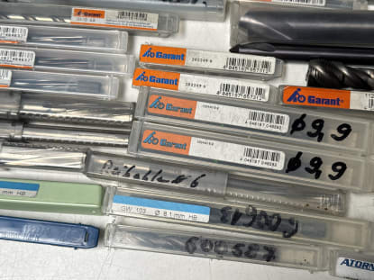 Posten VHM Werkzeuge - Image 13
