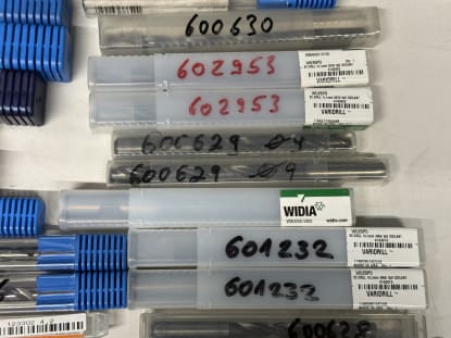 Posten VHM Werkzeuge - Image 8