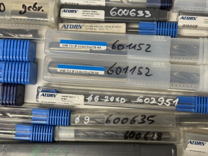 Posten VHM Werkzeuge - Image 14