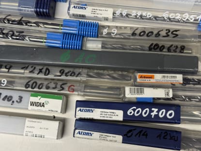 Lot of Solid Carbide Tools - Image 20