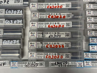 Lot of Solid Carbide Tools - Image 4