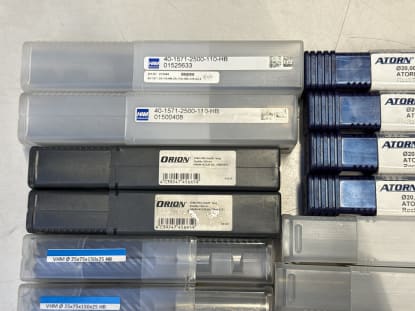 Lot of Solid Carbide Tools - Image 2