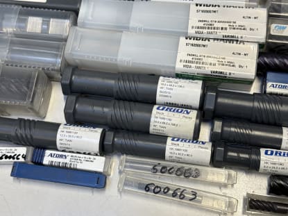 Lot of Solid Carbide Tools - Image 6