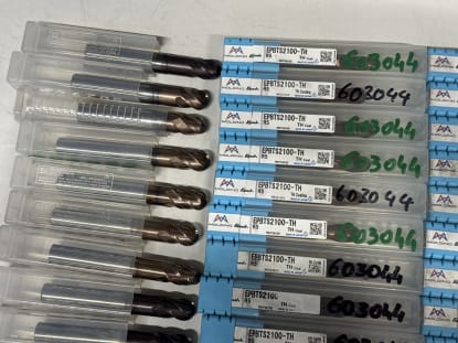 Lot of Solid Carbide Tools - Image 2