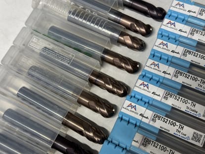 Lot of Solid Carbide Tools - Image 4