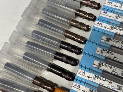 Lot of Solid Carbide Tools - Image 5