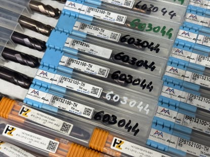 Lot of Solid Carbide Tools - Image 8