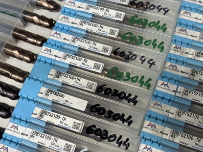 Lot of Solid Carbide Tools - Image 9