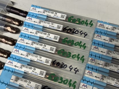 Lot of Solid Carbide Tools - Image 10