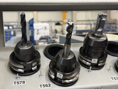 30 pcs. SK40 Tool Holders - Image 4