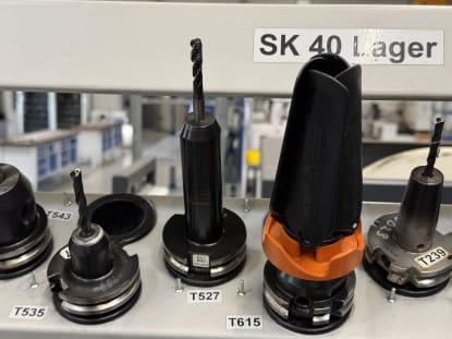 30 pcs. SK40 Tool Holders - Image 5