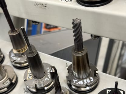 30 pcs. SK40 Tool Holders - Image 24