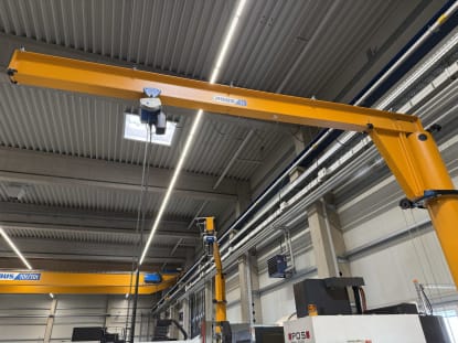 Column jib crane 1.0t - Image 12