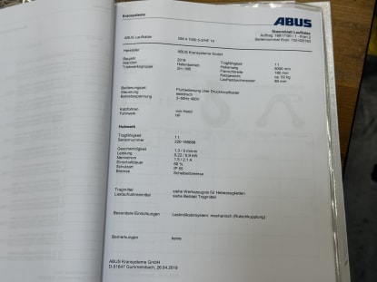 Column jib crane 1.0t - Image 18