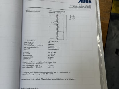 Column jib crane 1.0t - Image 20