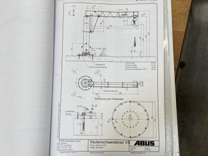 Column jib crane 1.0t - Image 21