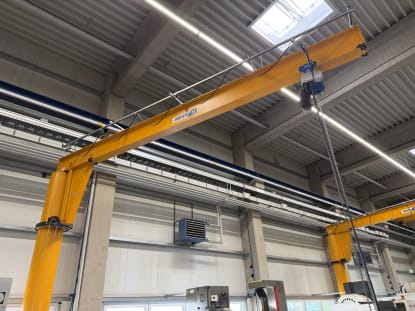 Column jib crane 1.0t - Image 7