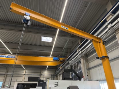 Column jib crane 1.0t - Image 10