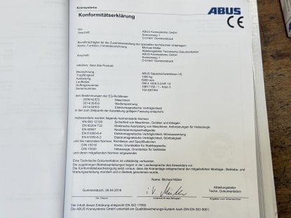 Säulenschwenkkran 1,0t - Image 16