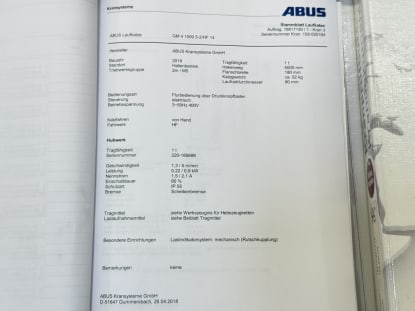 Säulenschwenkkran 1,0t - Image 18