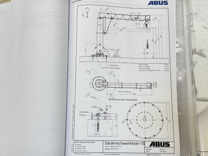 Säulenschwenkkran 1,0t - Image 20