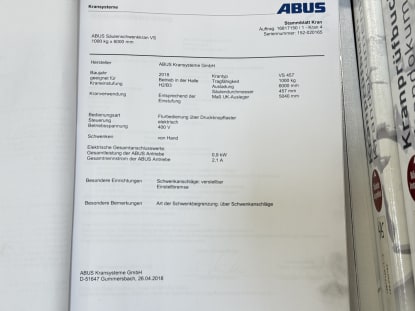 Säulenschwenkkran 1,0t - Image 15