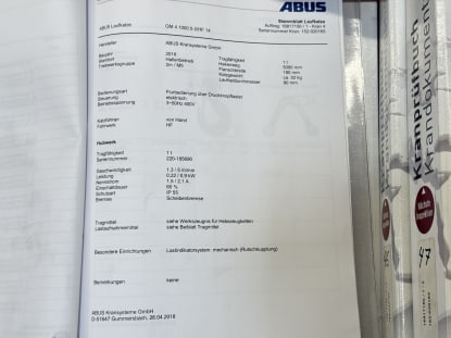 Säulenschwenkkran 1,0t - Image 17