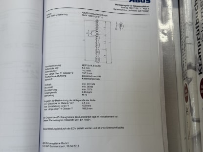 Säulenschwenkkran 1,0t - Image 19