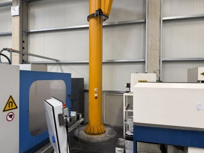 Column jib crane 1.0t - Image 9
