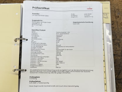 Säulenschwenkkran 1,0t - Image 14