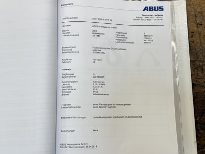 Säulenschwenkkran 1,0t - Image 17