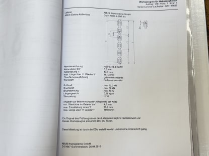 Column jib crane 1.0t - Image 19
