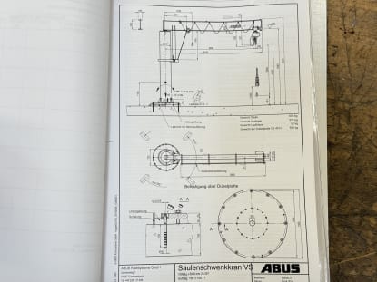 Column jib crane 1.0t - Image 20