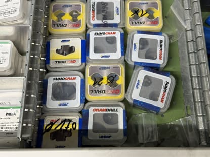 Lot of Milling Heads - Image 9