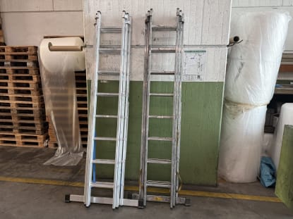 2 Multipurpose Ladders - Image 2