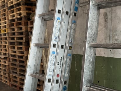 2 Multipurpose Ladders - Image 7