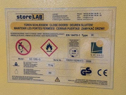 Safety Cabinet - Image 3