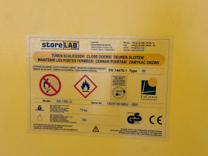 Safety Cabinet - Image 3