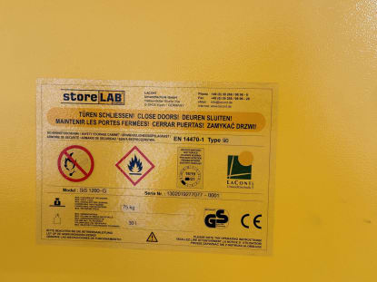 Safety Cabinet - Image 3