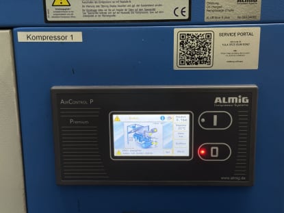 Screw Compressor + Refrigeration Dryer - Image 4