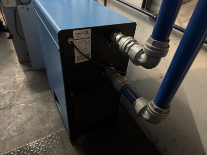 Screw Compressor + Refrigeration Dryer - Image 12