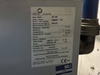 Compressed Air Refrigeration Dryer - Image 6