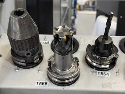 30 pcs. SK40 tool holders - Image 4