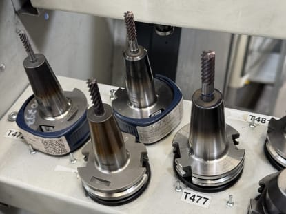 30 pcs. SK40 tool holders - Image 20